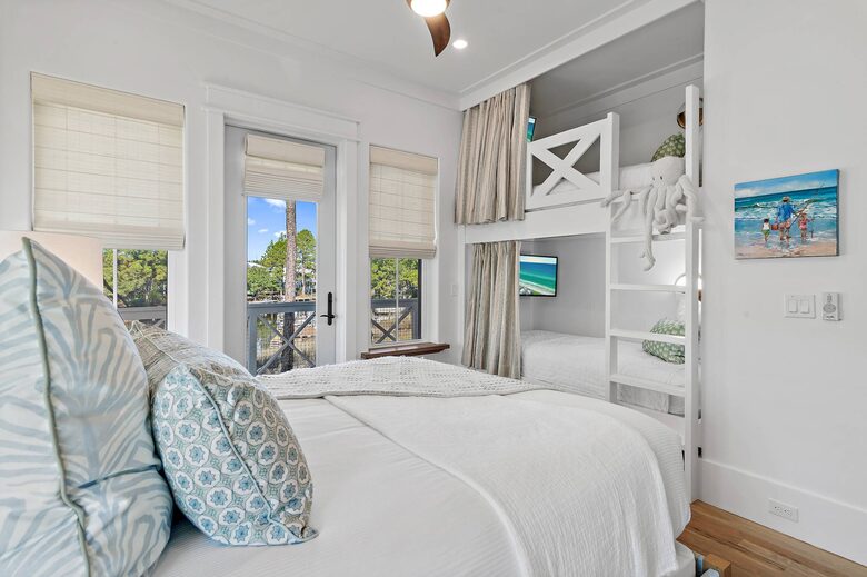 Luxury Lake-to-Beach Home in the Heart of Seagrove Beach - Santa Rosa Beach, Florida