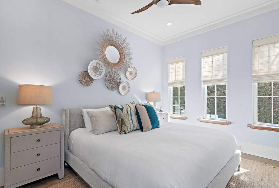 Luxury Lake-to-Beach Home in the Heart of Seagrove Beach - Santa Rosa Beach, Florida