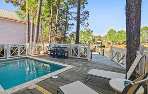 Luxury Lake-to-Beach Home in the Heart of Seagrove Beach - Santa Rosa Beach, Florida