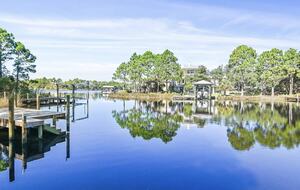 Luxury Lake-to-Beach Home in the Heart of Seagrove Beach - Santa Rosa Beach, Florida