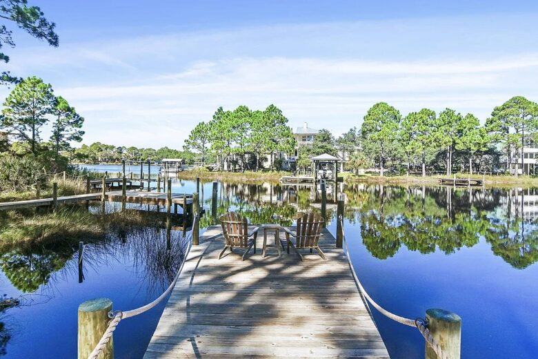 Luxury Lake-to-Beach Home in the Heart of Seagrove Beach - Santa Rosa Beach, Florida