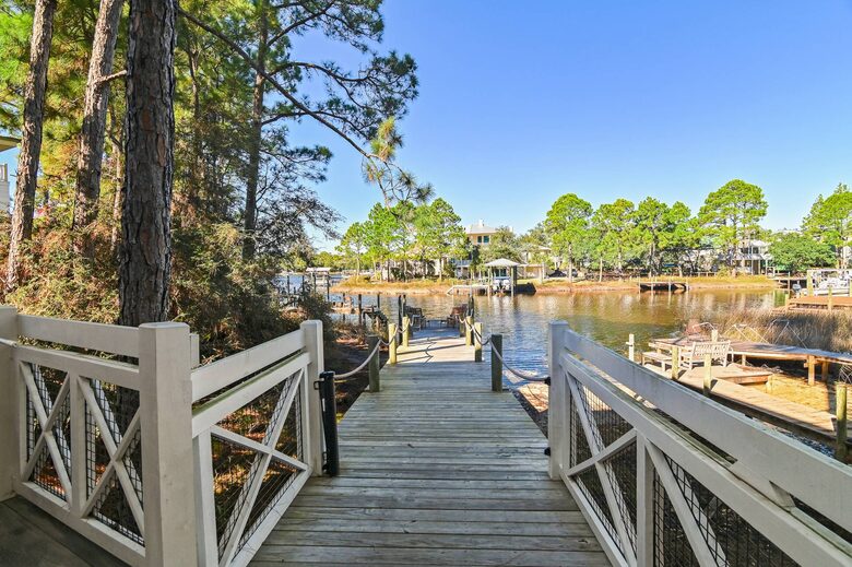 Luxury Lake-to-Beach Home in the Heart of Seagrove Beach - Santa Rosa Beach, Florida