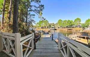 Luxury Lake-to-Beach Home in the Heart of Seagrove Beach - Santa Rosa Beach, Florida