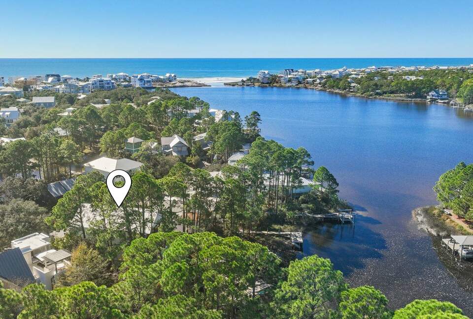 Luxury Lake-to-Beach Home in the Heart of Seagrove Beach - Santa Rosa Beach, Florida