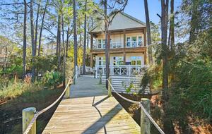 Luxury Lake-to-Beach Home in the Heart of Seagrove Beach - Santa Rosa Beach, Florida
