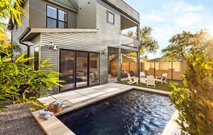 Victorian-Inspired East Austin Retreat with Rooftop Views - Austin, Texas