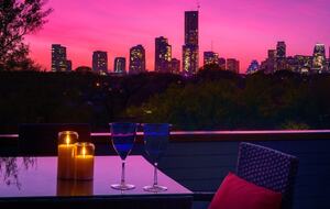 Victorian-Inspired East Austin Retreat with Rooftop Views - Austin, Texas