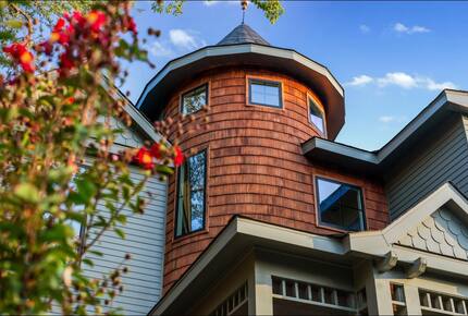 Victorian-Inspired East Austin Retreat with Rooftop Views - Austin, Texas