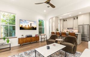 Victorian-Inspired East Austin Retreat with Rooftop Views - Austin, Texas