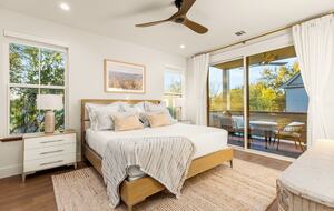 Victorian-Inspired East Austin Retreat with Rooftop Views - Austin, Texas