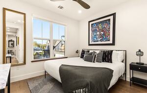 Victorian-Inspired East Austin Retreat with Rooftop Views - Austin, Texas