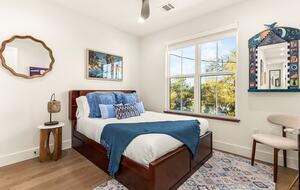 Victorian-Inspired East Austin Retreat with Rooftop Views - Austin, Texas