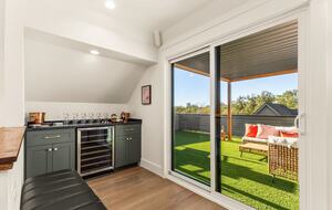 Victorian-Inspired East Austin Retreat with Rooftop Views - Austin, Texas