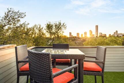 Victorian-Inspired East Austin Retreat with Rooftop Views - Austin, Texas