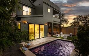 Victorian-Inspired East Austin Retreat with Rooftop Views - Austin, Texas