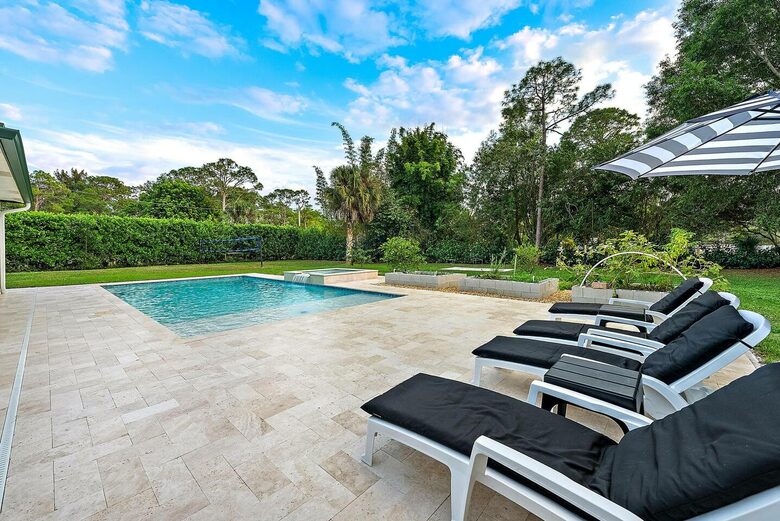 Resort-Style Jupiter Retreat on 1.25 Acres - Jupiter, Florida