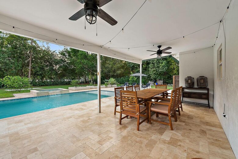 Resort-Style Jupiter Retreat on 1.25 Acres - Jupiter, Florida