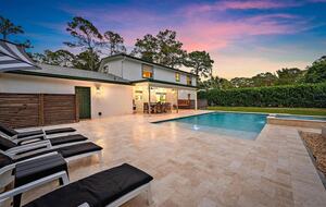 Resort-Style Jupiter Retreat on 1.25 Acres - Jupiter, Florida
