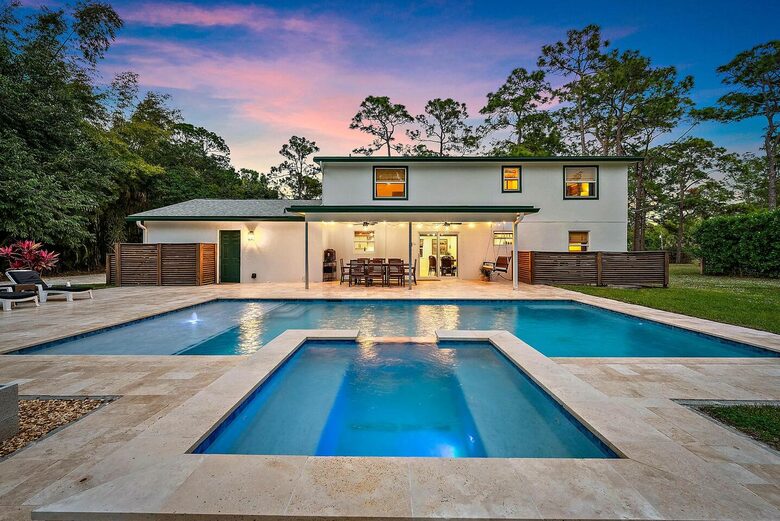Resort-Style Jupiter Retreat on 1.25 Acres - Jupiter, Florida