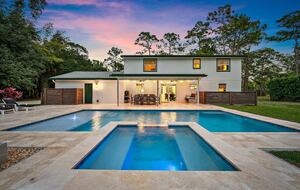 Resort-Style Jupiter Retreat on 1.25 Acres - Jupiter, Florida
