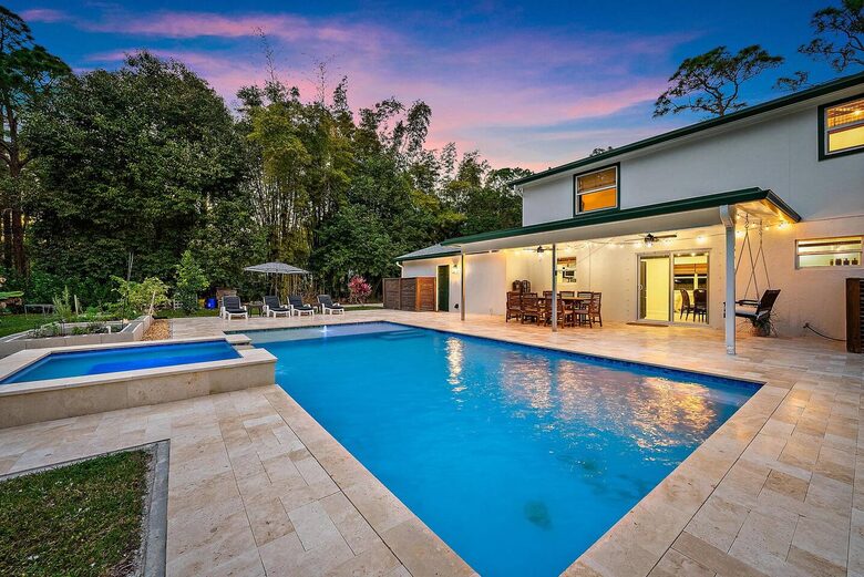 Resort-Style Jupiter Retreat on 1.25 Acres - Jupiter, Florida