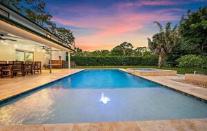 Resort-Style Jupiter Retreat on 1.25 Acres - Jupiter, Florida