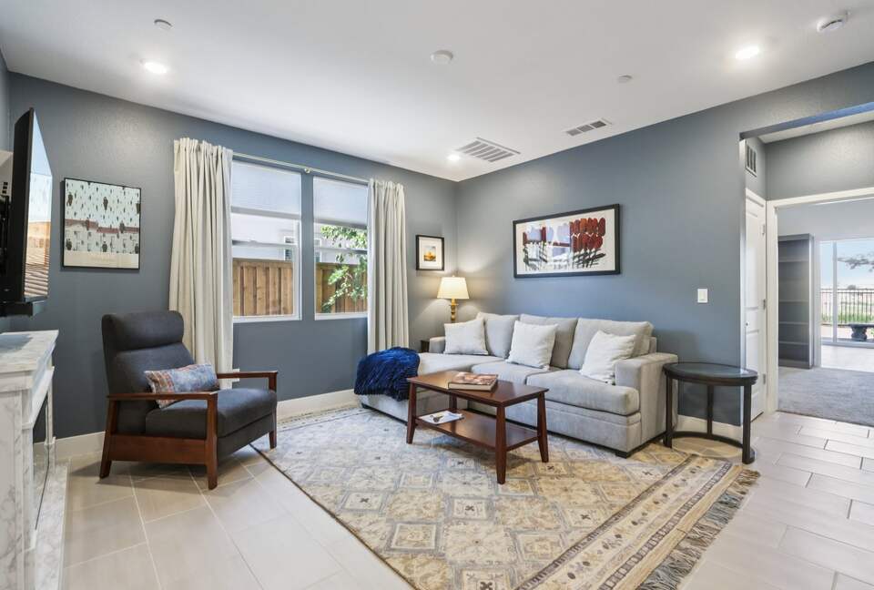 Quiet Northern California Getaway with Hilltop Views - Vacaville, California