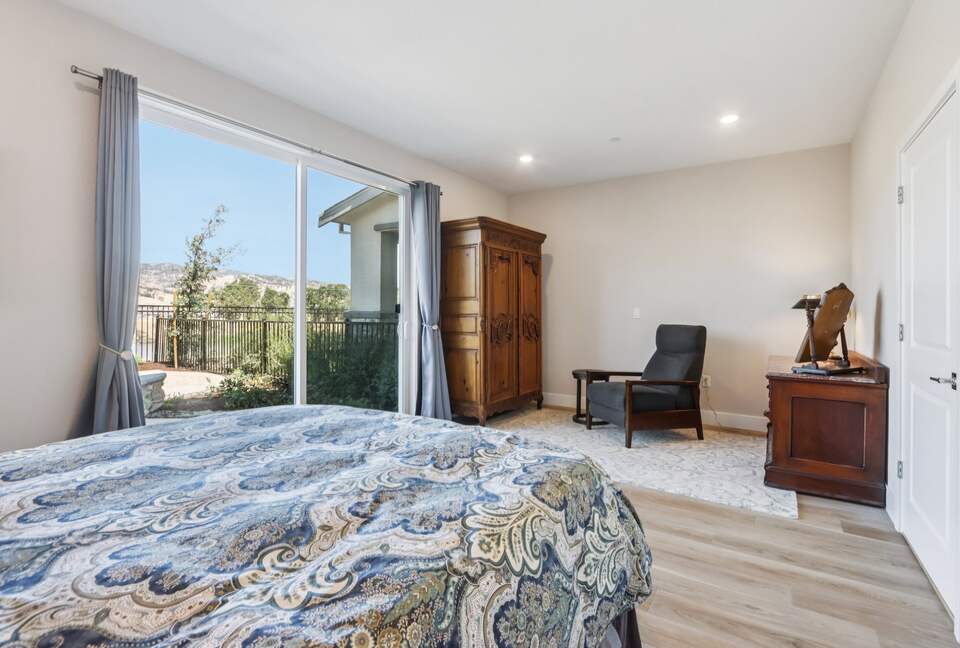 Quiet Northern California Getaway with Hilltop Views - Vacaville, California