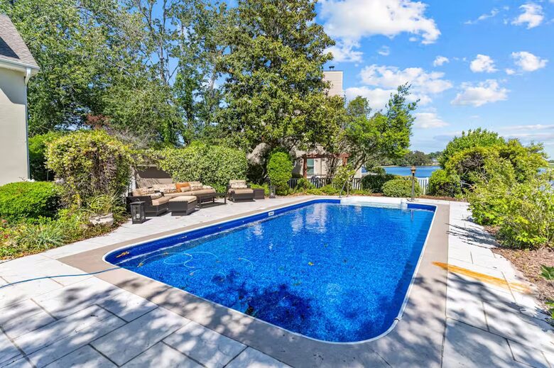 Private Waterfront Golf-View Escape in Sunset Beach - Sunset Beach, North Carolina