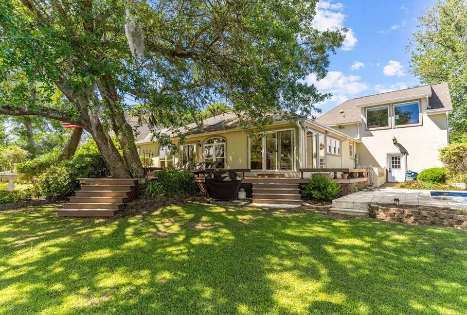 Private Waterfront Golf-View Escape in Sunset Beach - Sunset Beach, North Carolina