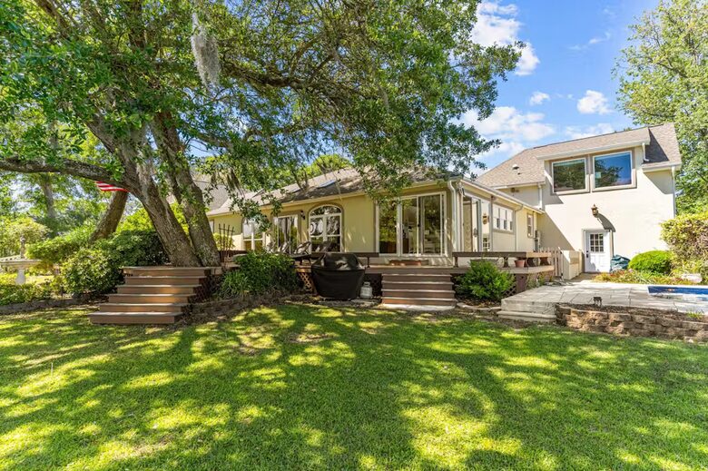 Private Waterfront Golf-View Escape in Sunset Beach - Sunset Beach, North Carolina