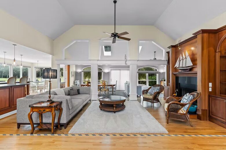 Private Waterfront Golf-View Escape in Sunset Beach - Sunset Beach, North Carolina