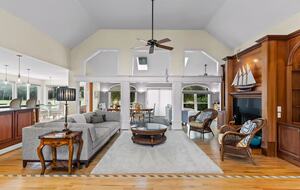 Private Waterfront Golf-View Escape in Sunset Beach - Sunset Beach, North Carolina