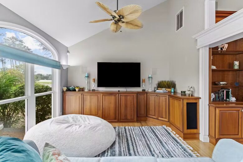 Private Waterfront Golf-View Escape in Sunset Beach - Sunset Beach, North Carolina