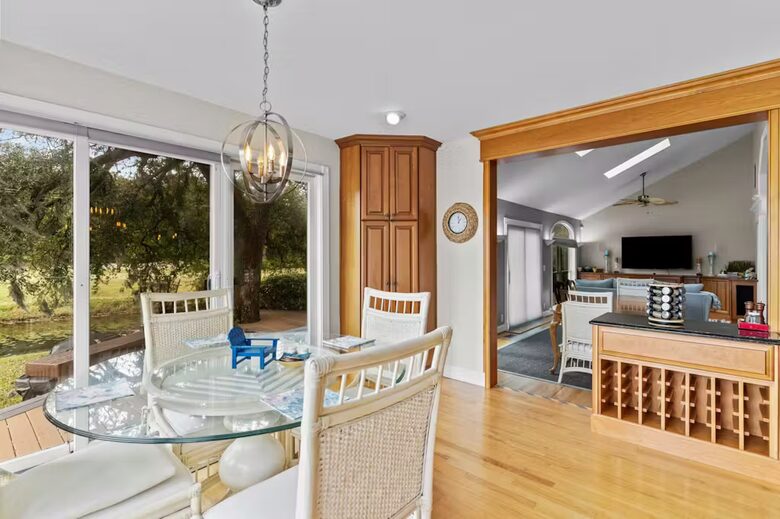 Private Waterfront Golf-View Escape in Sunset Beach - Sunset Beach, North Carolina