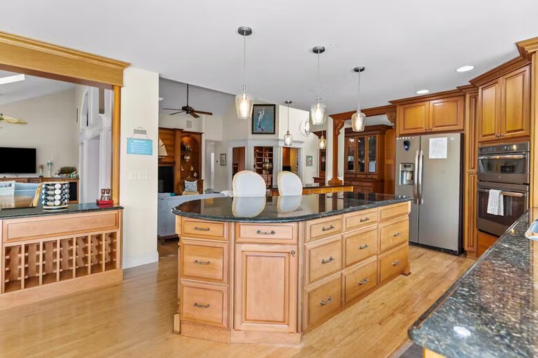 Private Waterfront Golf-View Escape in Sunset Beach - Sunset Beach, North Carolina