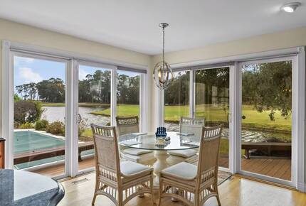 Private Waterfront Golf-View Escape in Sunset Beach - Sunset Beach, North Carolina