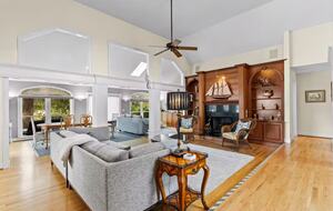 Private Waterfront Golf-View Escape in Sunset Beach - Sunset Beach, North Carolina