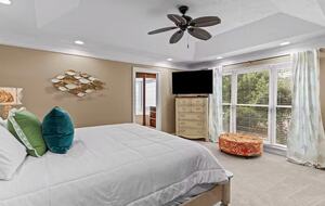 Private Waterfront Golf-View Escape in Sunset Beach - Sunset Beach, North Carolina