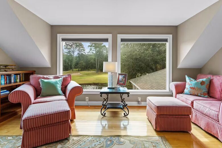 Private Waterfront Golf-View Escape in Sunset Beach - Sunset Beach, North Carolina