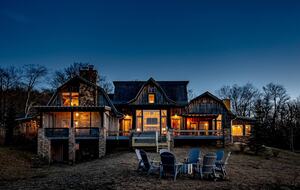 French-Country Mountain Retreat in Old Timberline - Davis, West Virginia
