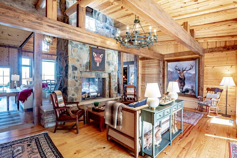 French-Country Mountain Retreat in Old Timberline - Davis, West Virginia