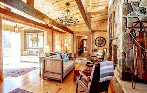 French-Country Mountain Retreat in Old Timberline - Davis, West Virginia