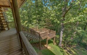 Private White Oak Mountain Retreat with Expansive Decks - Columbus, North Carolina
