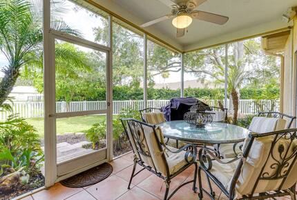 Peaceful Pondside Escape Close to Anna Maria Island - Bradenton, Florida
