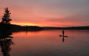 The sunsets in summer can be after 10 PM