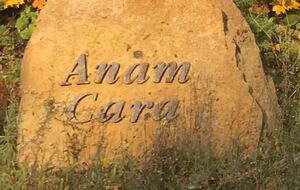 Anam Cara = Soul Friend in gaelic.