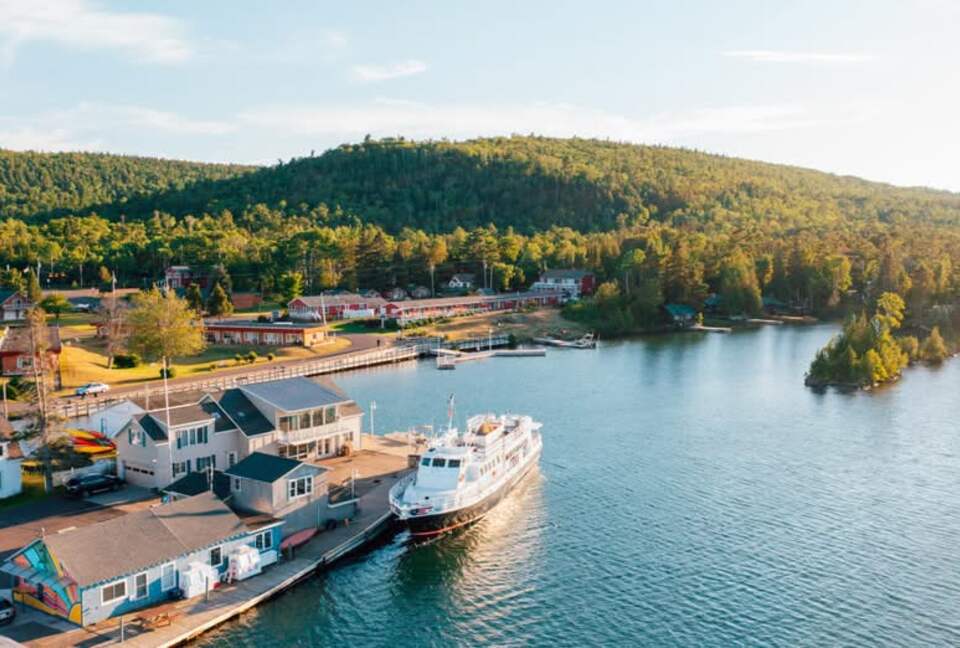 Copper Harbor - this picturesque gateway to Isle Royale