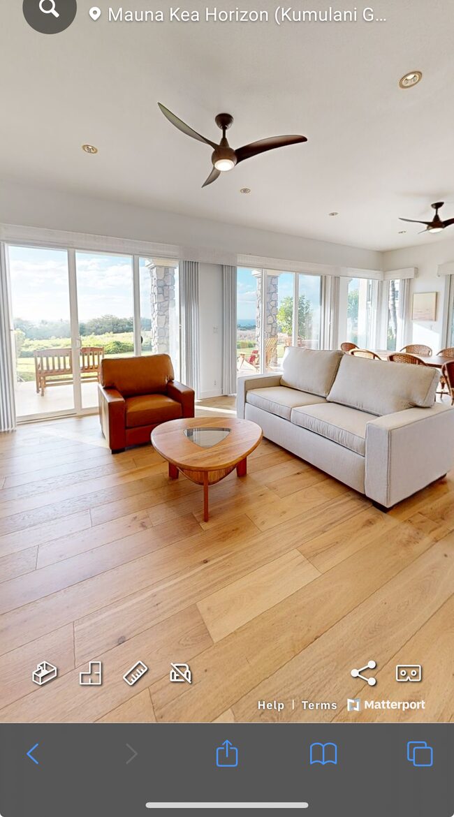 Ocean & Golf View Retreat at Mauna Kea Resort - Kamuela, Hawaii