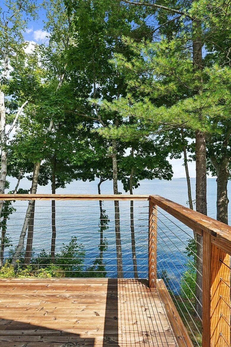 Whitecrest | A Private Waterfront Compound on Penobscot Bay - Northport, Maine